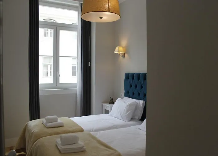 Augusta Street 213 - 2 Dto شقة Lisboa